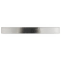 Contemporary Pull, 7-9/16" Center-to-Center, Brushed Nickel alt 0