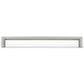 Contemporary Pull, 7-9/16" Center-to-Center, Brushed Nickel, Low Luster alt 0