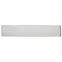 Contemporary Pull, 3-3/4" Center-to-Center, Polished Stainless Steel alt 0