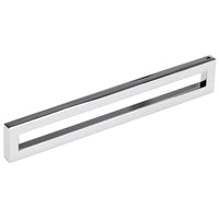 Contemporary Pull, 6-5/16" Center-to-Center, Polished Nickel alt 0