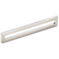 Contemporary Pull, 6-5/16" Center-to-Center, Brushed Nickel alt 0