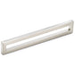 Contemporary Pull, 6-5/16" Center-to-Center, Brushed Nickel alt 0