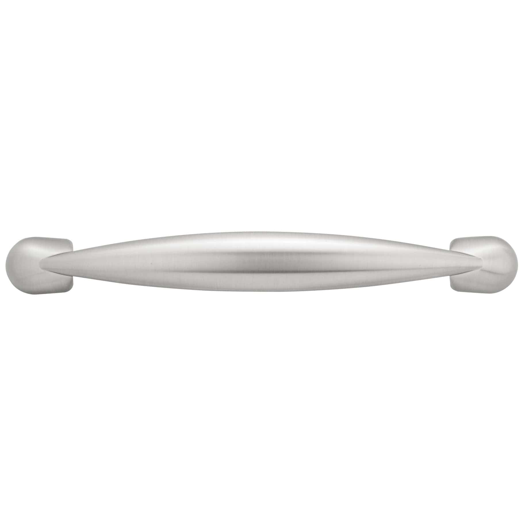 Contemporary Pull, 6-5/16" Center-to-Center, Brushed Nickel alt 0