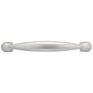 Contemporary Pull, 6-5/16" Center-to-Center, Brushed Nickel alt 0
