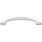 Contemporary Pull, 6-5/16" Center-to-Center, Brushed Nickel alt 0
