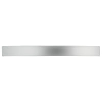 Contemporary Cup Pull, 5-1/16" Center-to-Center, Matte Nickel alt 0