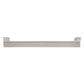 Contemporary Pull, 4" Center-to-Center, Brushed Nickel alt 0