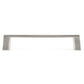 Contemporary Pull, 4" Center-to-Center, Brushed Nickel alt 0