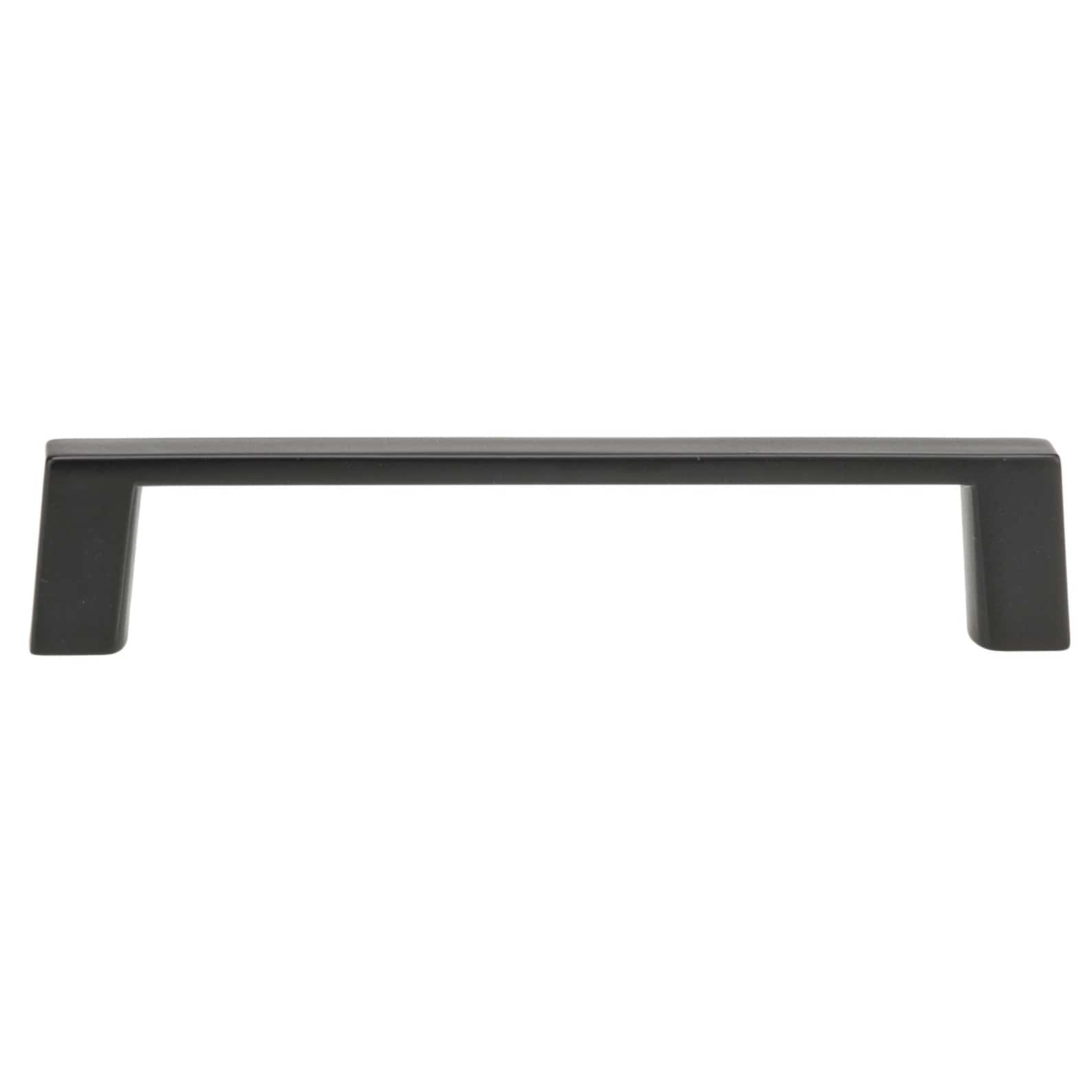 Contemporary Pull, 4" Center-to-Center, Matte Black alt 0