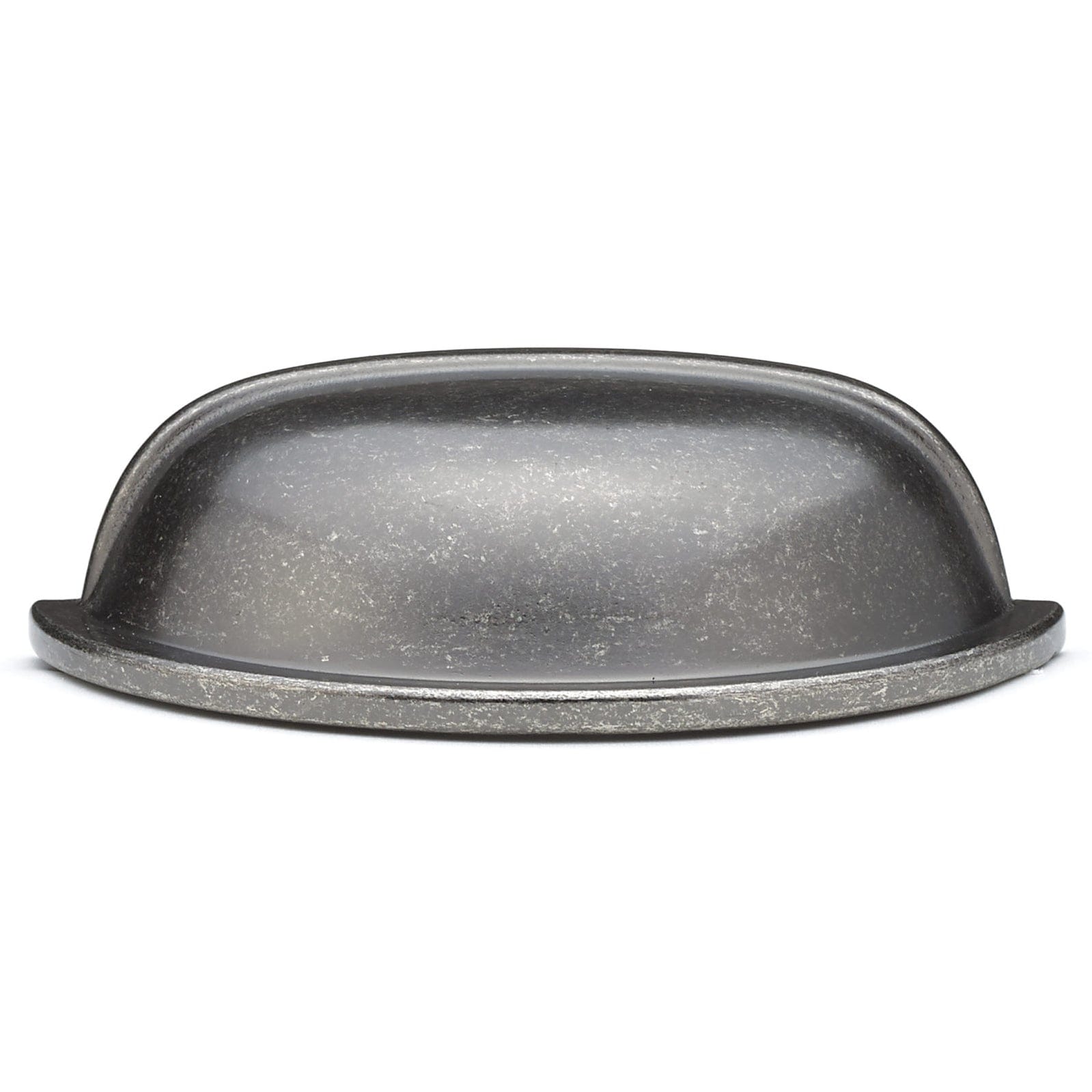 Traditional Cup Pull, 3" Center-to-Center, Pewter alt 0