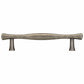Traditional Pull, 3-3/4" Center-to-Center, Pewter alt 0