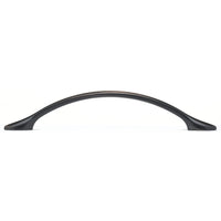 Traditional Pull, 5-1/16" Center-to-Center, Brushed Oil-Rubbed Bronze alt 0