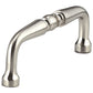 Traditional Pull, 3" Center-to-Center, Brushed Nickel alt 0