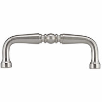 Traditional Pull, 3" Center-to-Center, Brushed Nickel alt 0