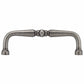 Traditional Pull, 3-1/2" Center-to-Center, Pewter alt 0
