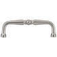 Traditional Pull, 3-1/2" Center-to-Center, Brushed Nickel alt 0