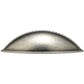 Traditional Pull, 3-3/4" Center-to-Center, Pewter alt 0