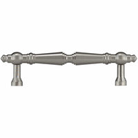Traditional Pull, 3-1/2" Center-to-Center, Brushed Nickel alt 0