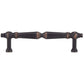 Traditional Pull, 3-3/4" Center-to-Center, Brushed Oil-Rubbed Bronze alt 0