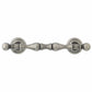 Traditional Pull, 4" Center-to-Center, Pewter alt 0