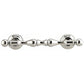 Traditional Pull, 4" Center-to-Center, Polished Nickel alt 0