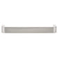 Contemporary Pull, 4" Center-to-Center, Brushed Nickel alt 0
