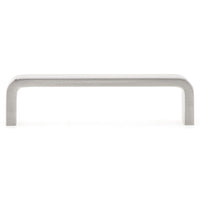 Contemporary Pull, 4" Center-to-Center, Brushed Nickel alt 0