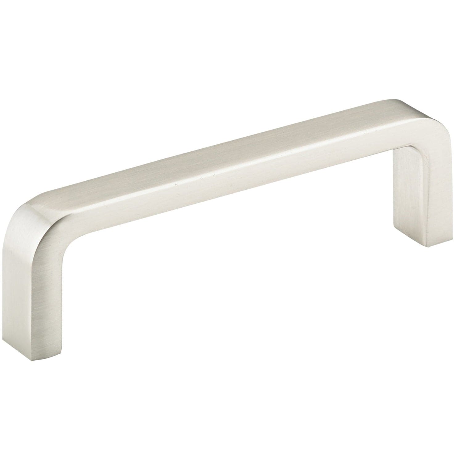 Contemporary Pull, 3-1/2" Center-to-Center, Brushed Chrome alt 0