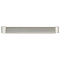 Contemporary Pull, 3-1/2" Center-to-Center, Brushed Chrome alt 0