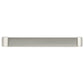 Contemporary Pull, 3-1/2" Center-to-Center, Brushed Chrome alt 0