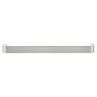 Contemporary Pull, 6" Center-to-Center, Brushed Nickel alt 0