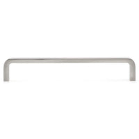 Contemporary Pull, 6" Center-to-Center, Brushed Nickel alt 0