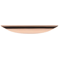 Contemporary Pull, 3-3/4" Center-to-Center, Polished Copper alt 0