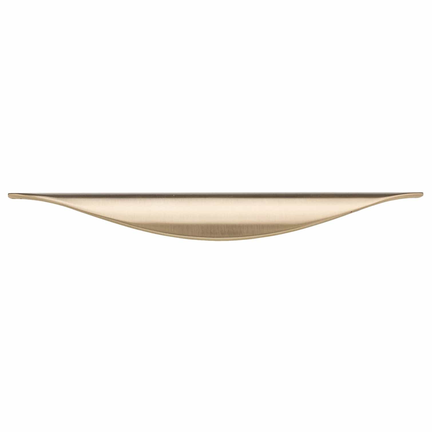 Contemporary Pull, 3-3/4" Center-to-Center, Champagne Bronze alt 0