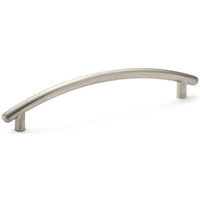 Contemporary Pull, 5-1/16" Center-to-Center, Brushed Nickel alt 0
