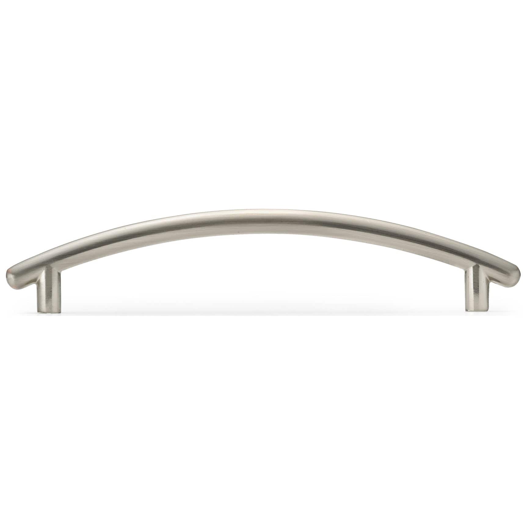 Contemporary Pull, 5-1/16" Center-to-Center, Brushed Nickel alt 0