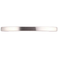 Contemporary Pull, 3-3/4" Center-to-Center, Brushed Nickel alt 0
