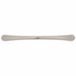 Contemporary Pull, 3-3/4" Center-to-Center, Brushed Nickel alt 0