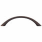 Contemporary Pull, 3-3/4" Center-to-Center, Brushed Oil-Rubbed Bronze alt 0