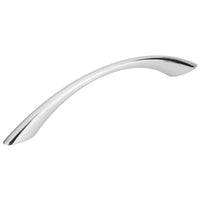 Contemporary Pull, 5-1/16" Center-to-Center, Chrome alt 0