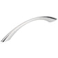 Contemporary Pull, 5-1/16" Center-to-Center, Chrome alt 0
