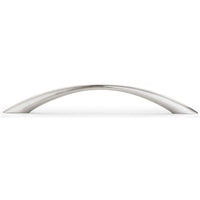 Contemporary Pull, 6-5/16" Center-to-Center, Brushed Nickel alt 0