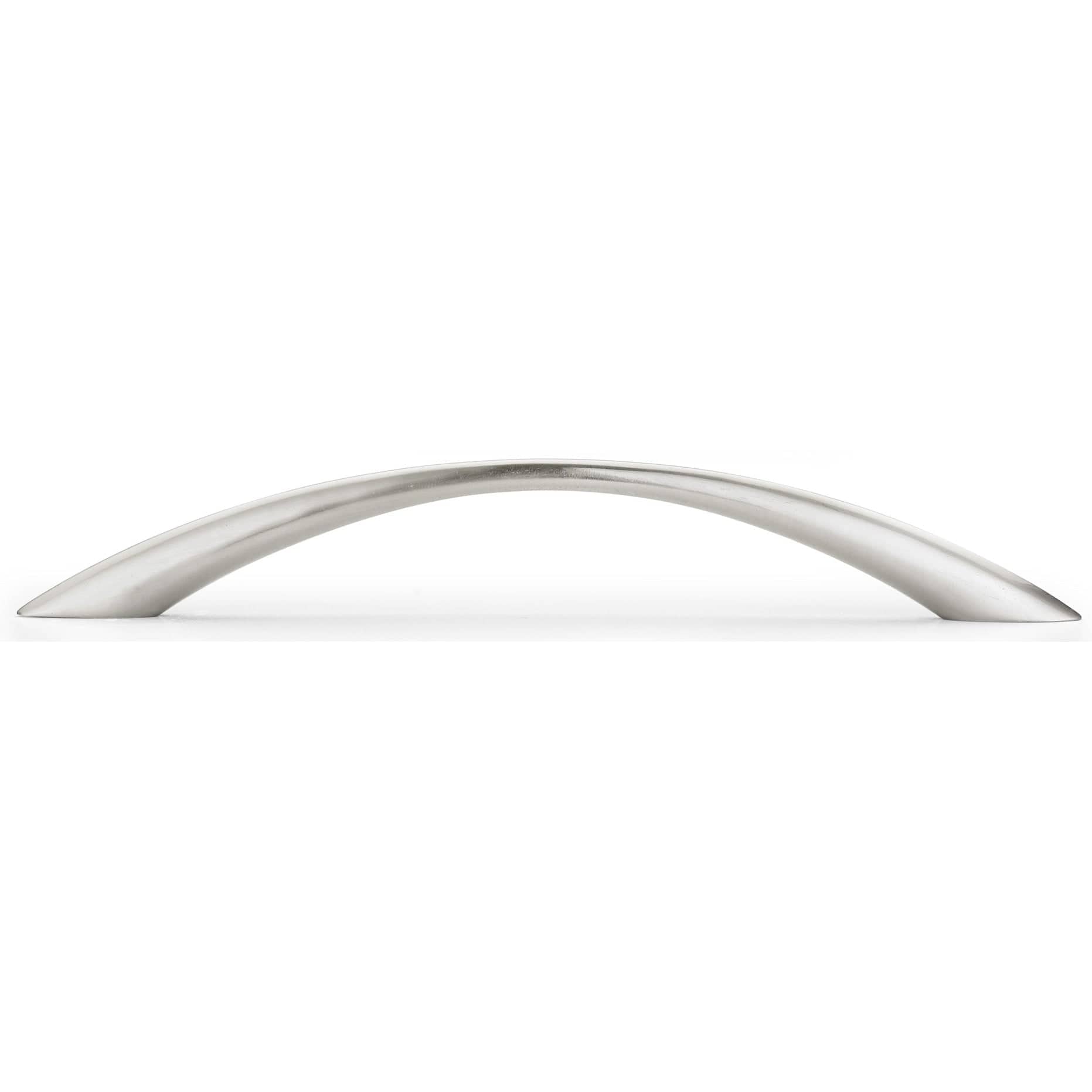 Contemporary Pull, 6-5/16" Center-to-Center, Brushed Nickel alt 0