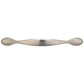 Traditional Pull, 3-3/4" Center-to-Center, Brushed Nickel alt 0