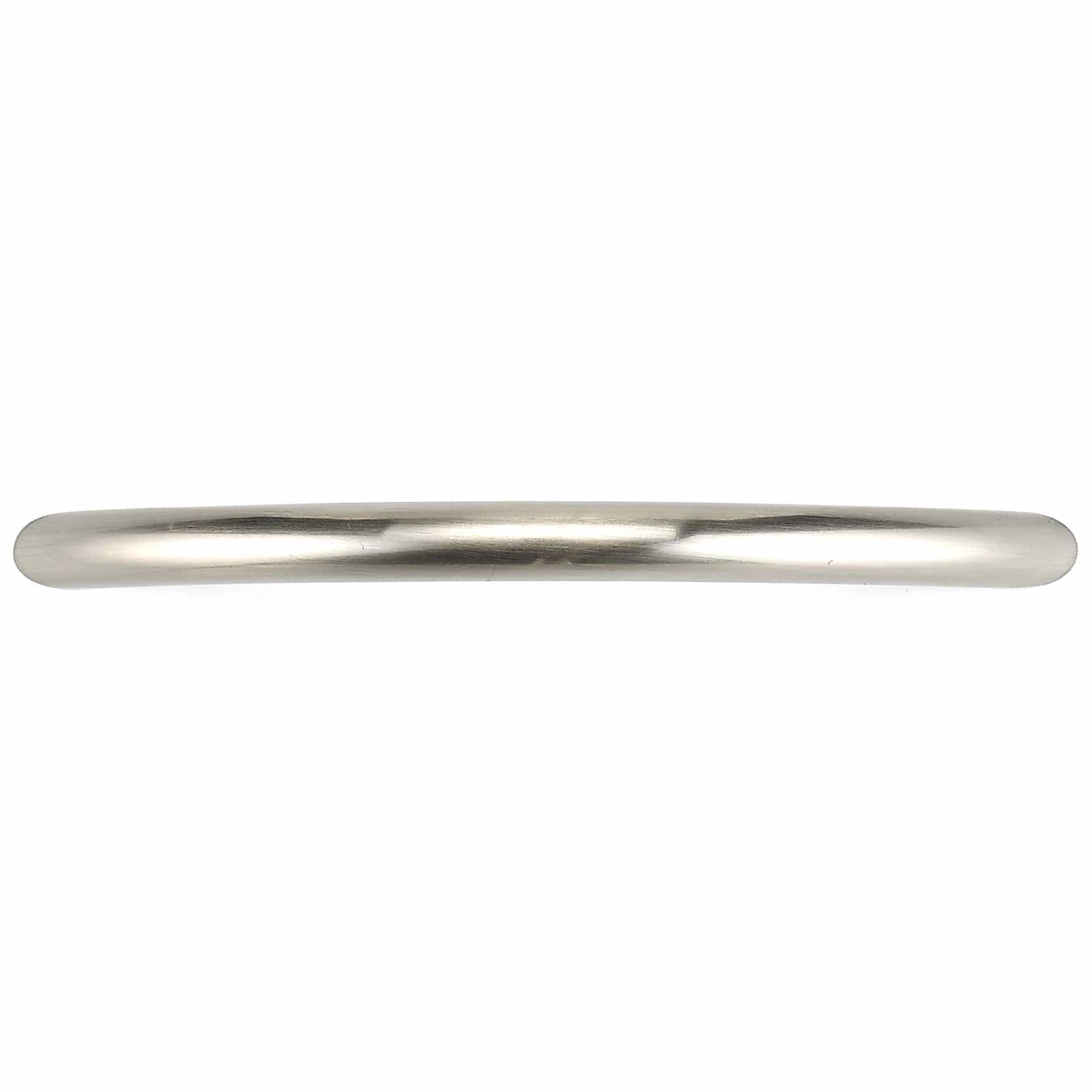 Contemporary Pull, 3-3/4" Center-to-Center, Brushed Nickel alt 0