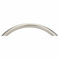 Contemporary Pull, 3-3/4" Center-to-Center, Brushed Nickel alt 0