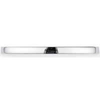 Contemporary Pull, 3-3/4" Center-to-Center, Chrome alt 0