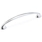 Contemporary Pull, 3-3/4" Center-to-Center, Chrome alt 0