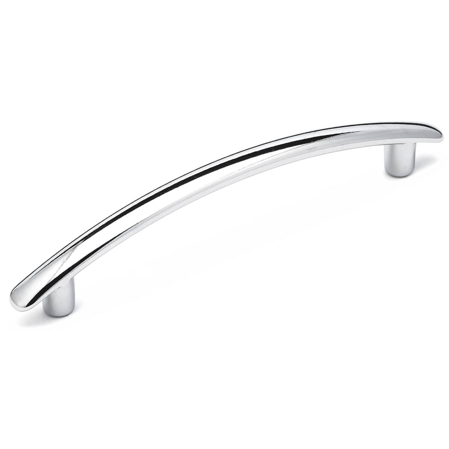 Contemporary Pull, 3-3/4" Center-to-Center, Chrome alt 0