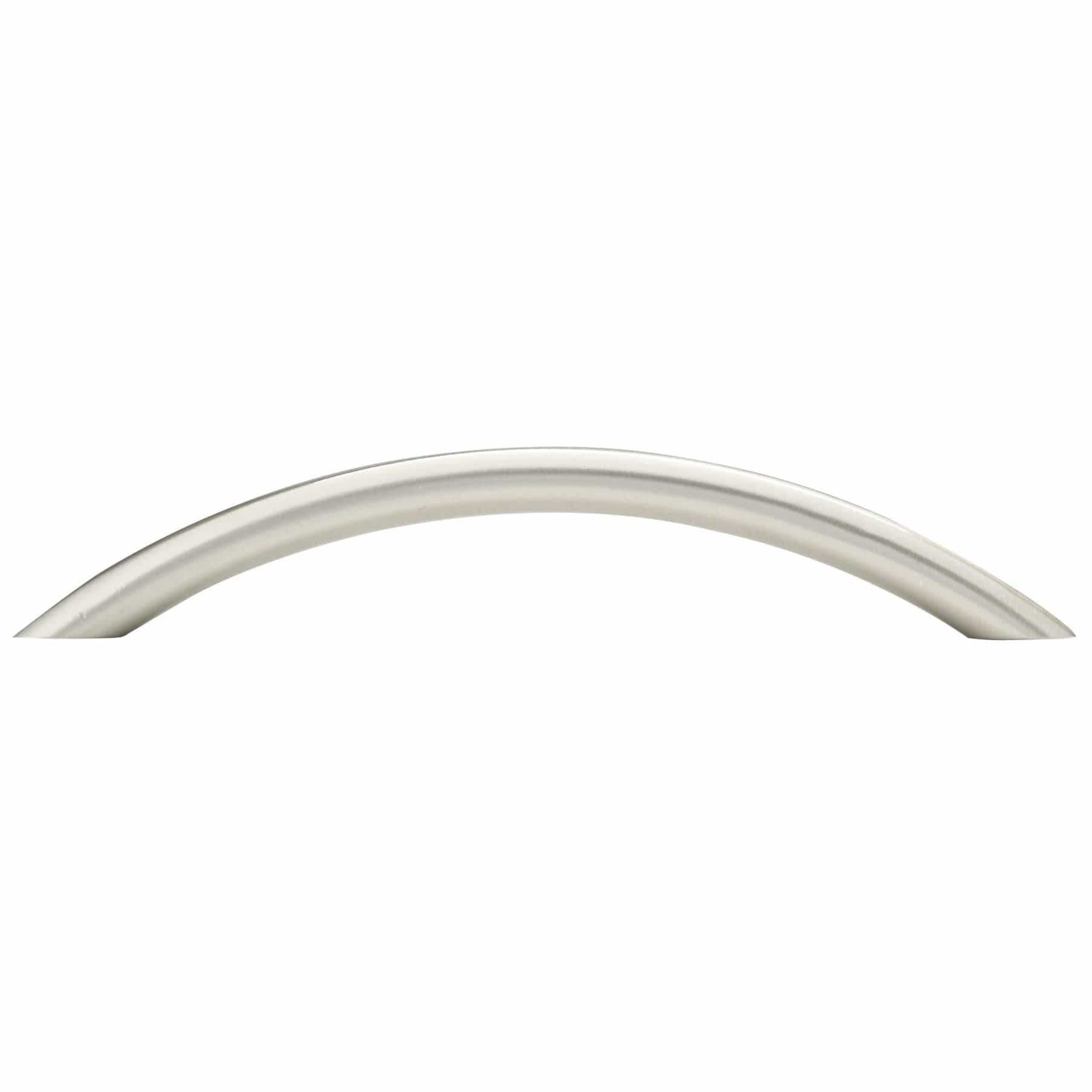 Contemporary Pull, 5-1/16" Center-to-Center, Brushed Nickel alt 0